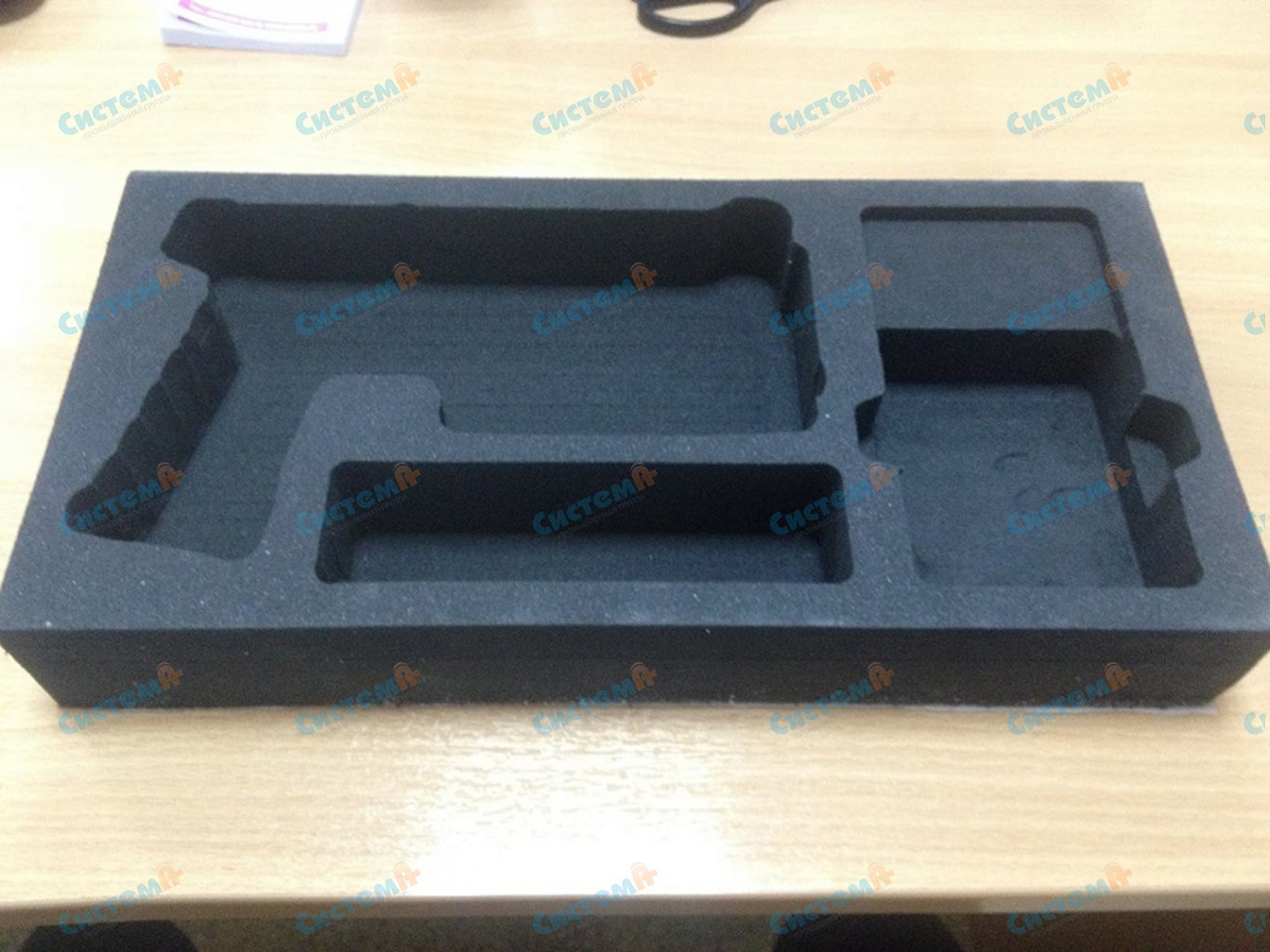 Презентационная упаковка из ЭВА для оружия