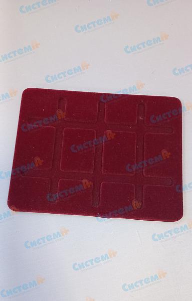 Флокированный ложемент под заказ Флокированный ложемент под заказ