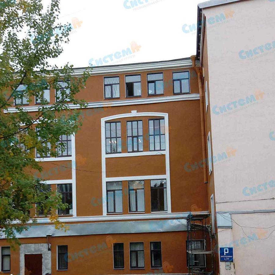 Фасадный декор с молдингами Фасадный декор с молдингами