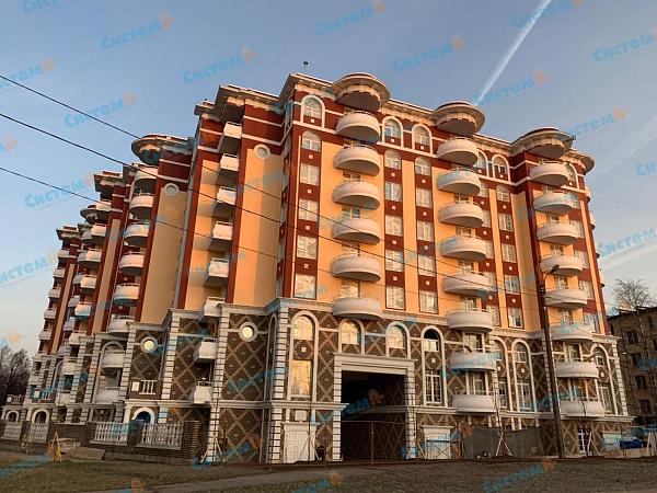 Декор из пенопласта для жилого комплекса Декор из пенопласта для жилого комплекса