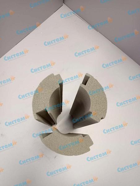 Скорлупа из пеностекла Скорлупа из пеностекла