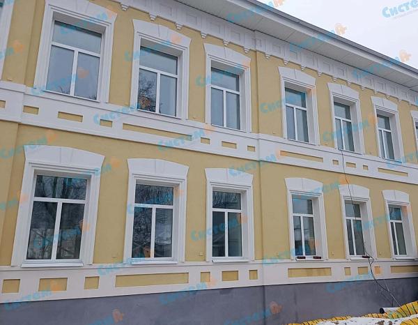 Архитектурные молдинги из пенопласта на фасад Архитектурные молдинги из пенопласта на фасад