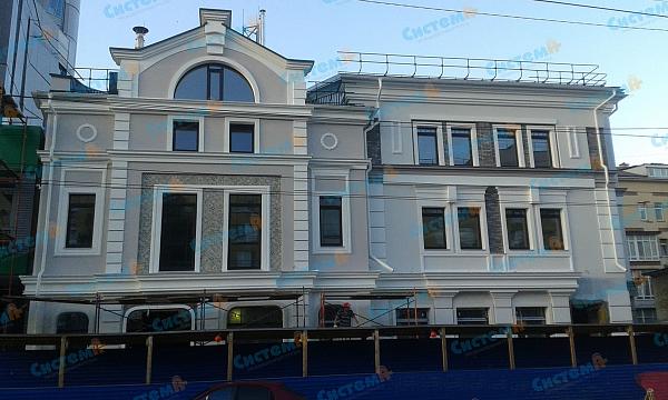 Декор бизнес центра в исторической части города Декор бизнес центра в исторической части города