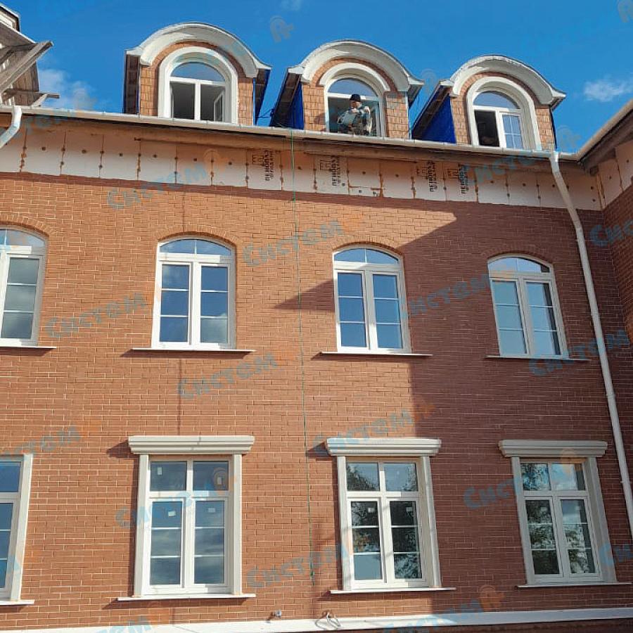 Производство фасадного декора из пенопласта для храма Производство фасадного декора из пенопласта для храма