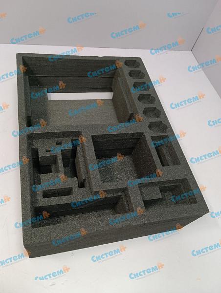 Раскрой ложемента из пенополиэтилена Раскрой ложемента из пенополиэтилена