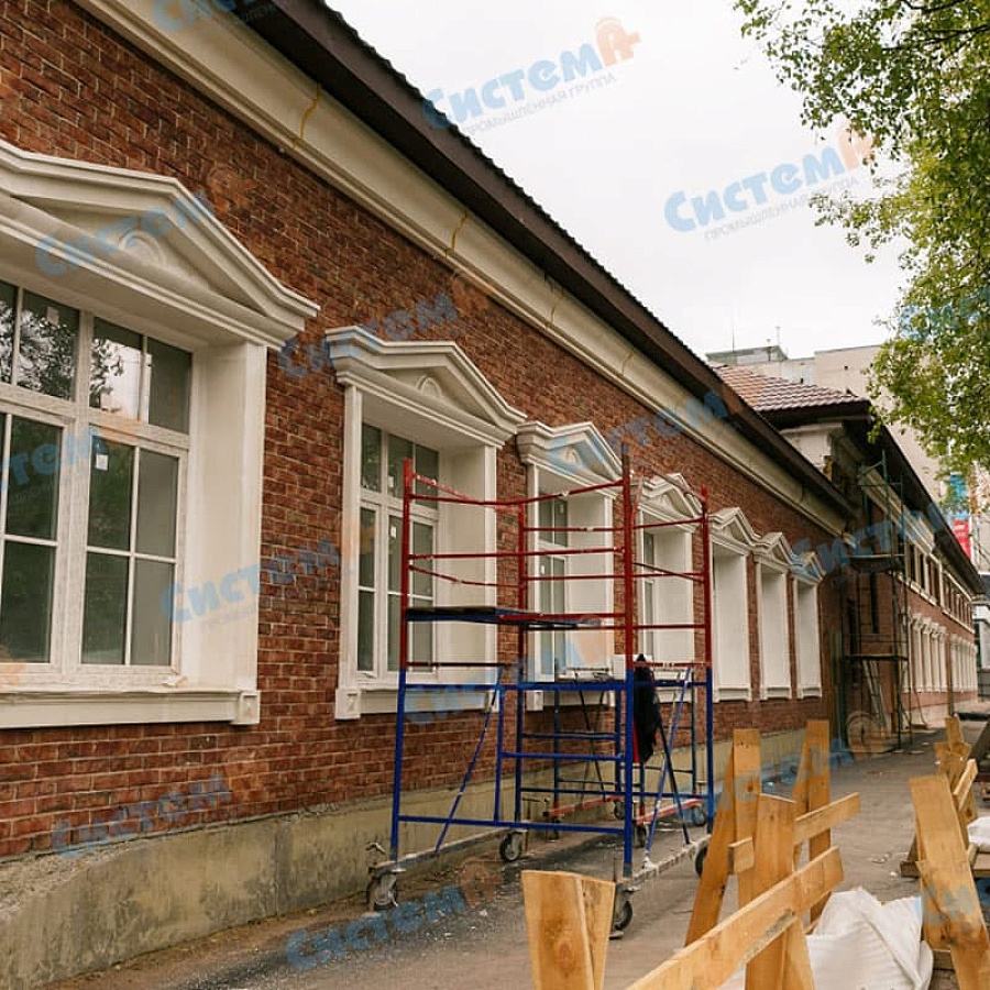 Обрамление окон фасадного декора Обрамление окон фасадного декора