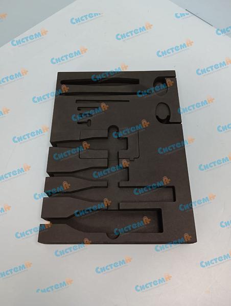 Раскрой ложемента из ева для  инструментов Раскрой ложемента из ева для  инструментов