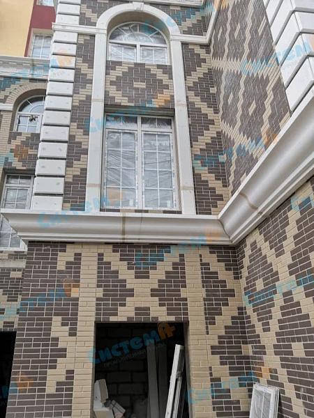 Декоративные элементы из пенопласта для жилого комплекса Декоративные элементы из пенопласта для жилого комплекса