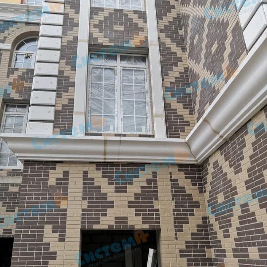 Декоративные элементы из пенопласта для жилого комплекса Декоративные элементы из пенопласта для жилого комплекса