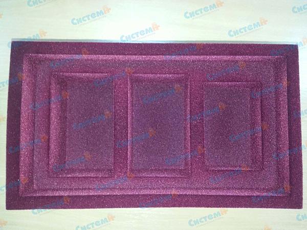 Производство флокированного ложемента Производство флокированного ложемента